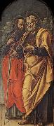 Bartolomeo Vivarini Sts Paul and Peter oil on canvas